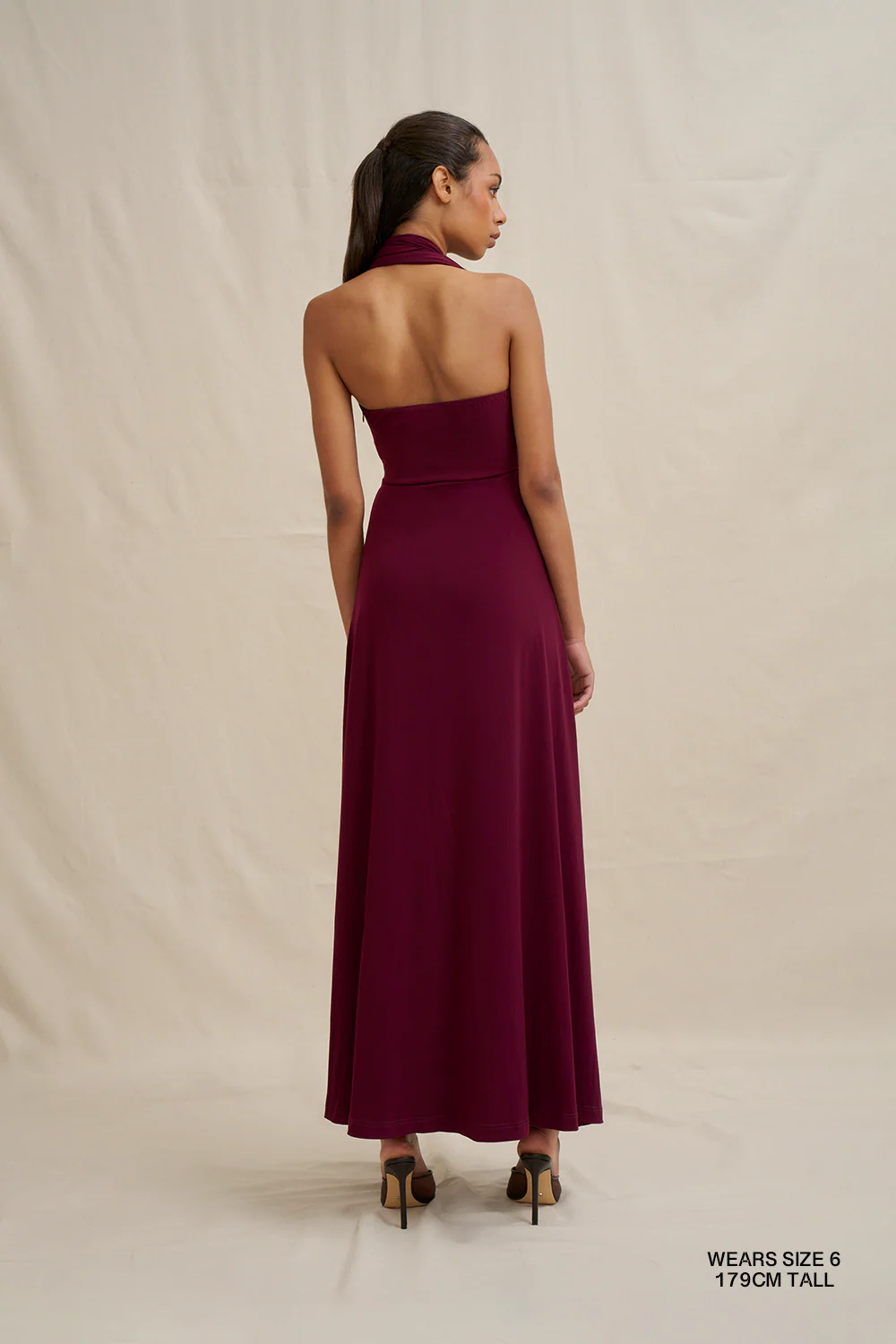 Carmen Halter Ankle Dress - Image 3