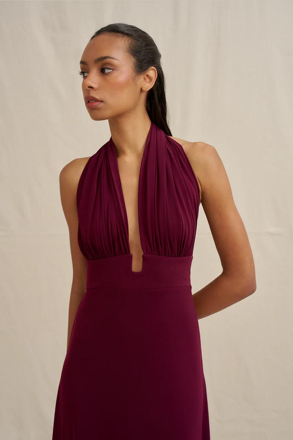 Carmen Halter Ankle Dress - Image 4