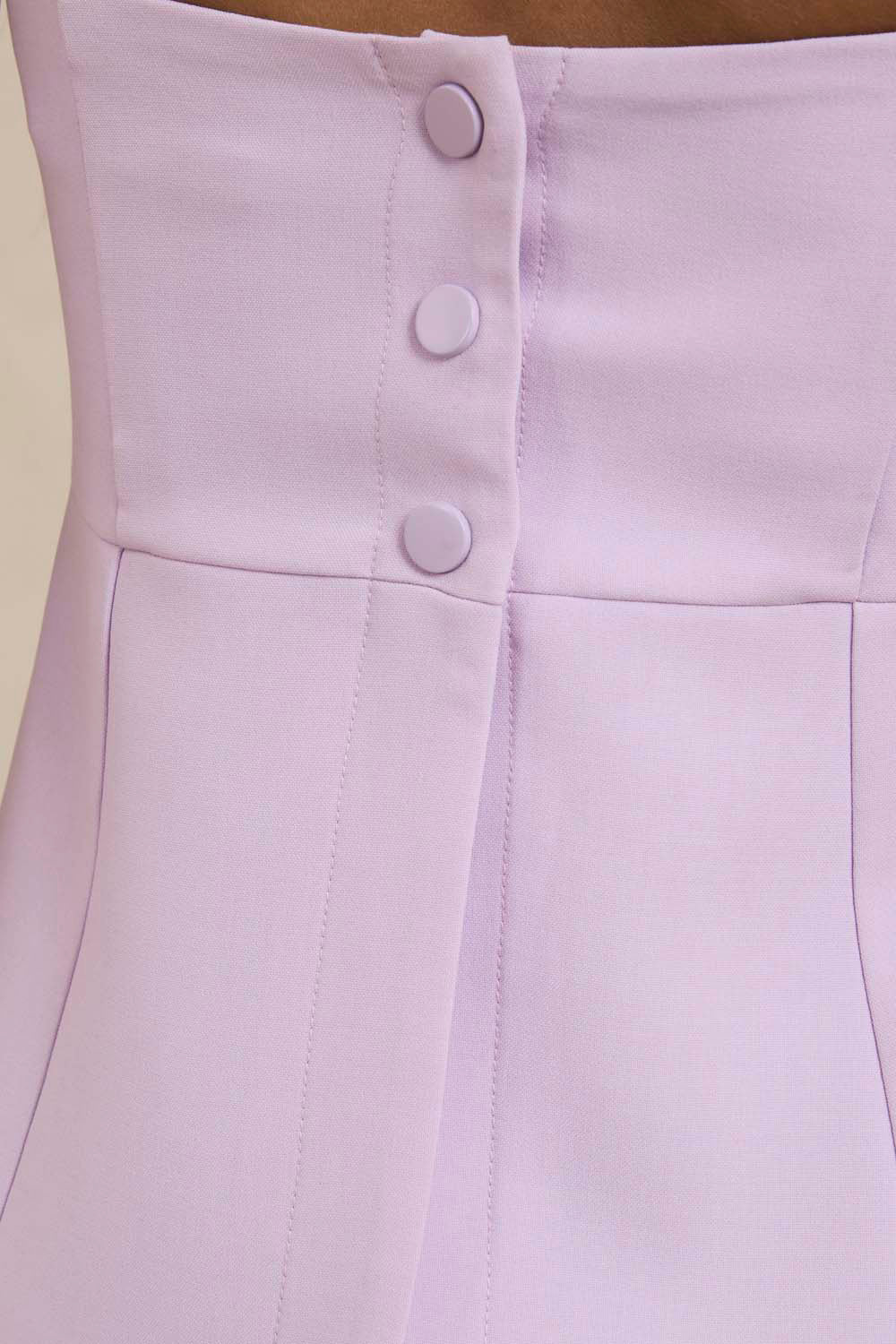 Colour Me Strapless Top - Lilac - Image 3