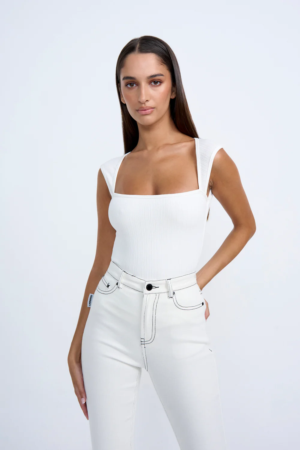 Johnny Jean | Final Sale - White - Image 5