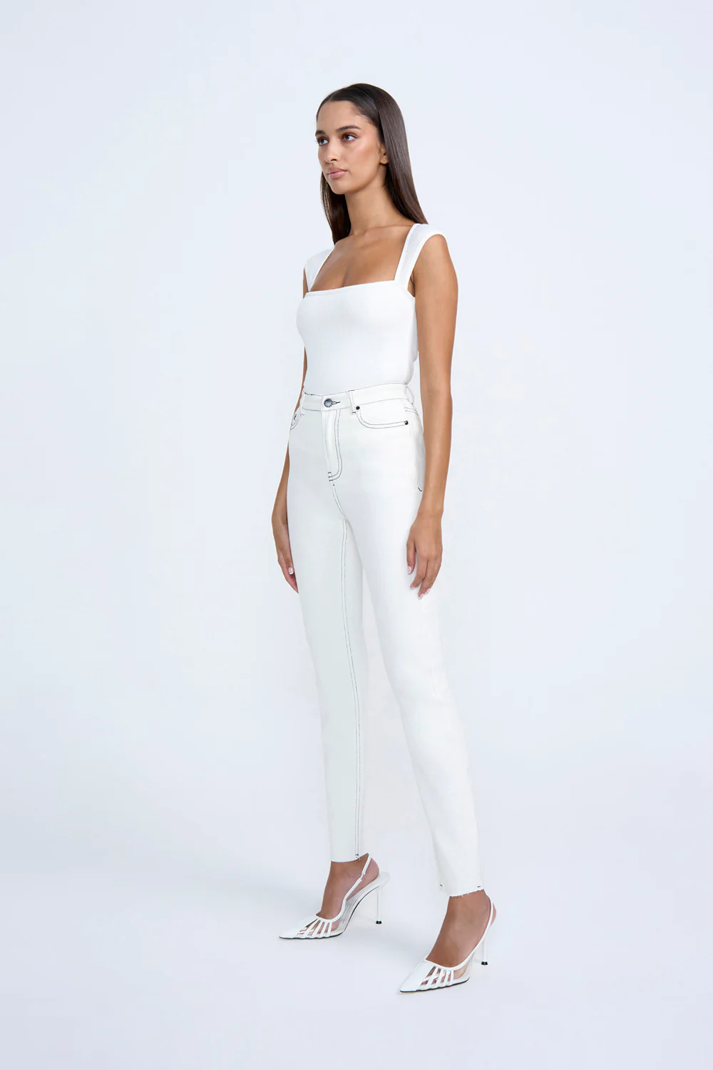 Johnny Jean | Final Sale - White - Image 6