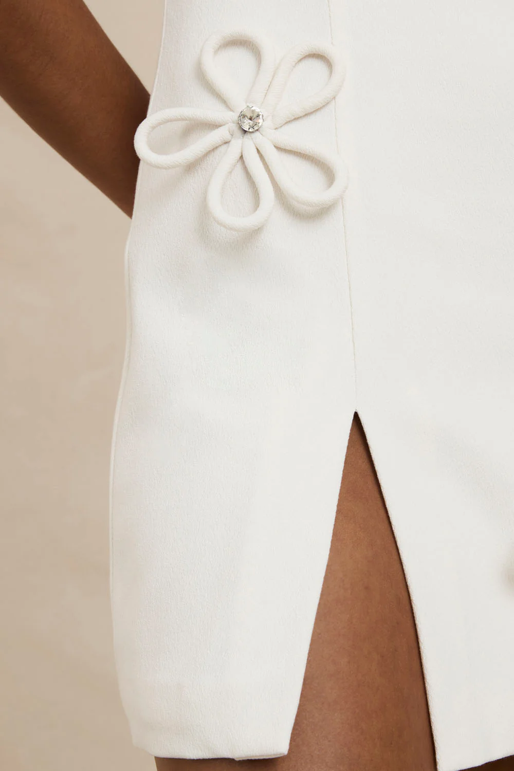 PRE-ORDER | Flower Form Mini Dress - Image 4