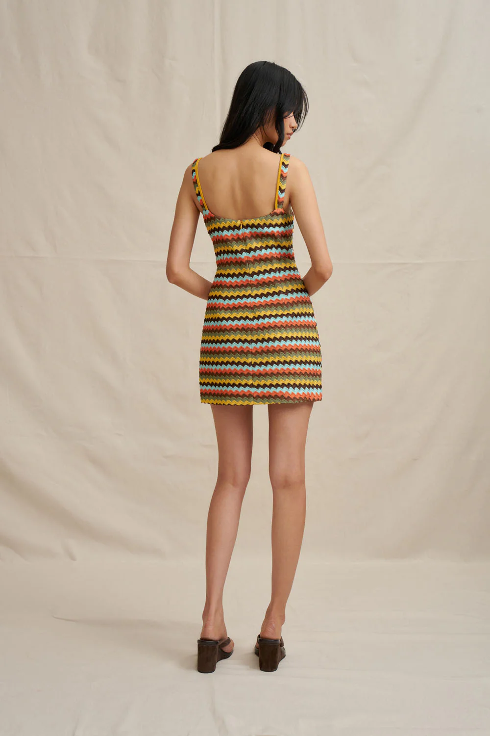 Fontana Mini Dress - Image 10