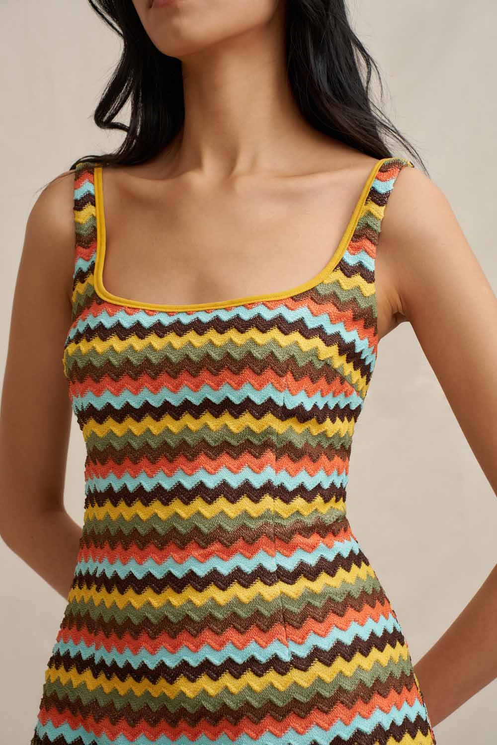 Fontana Mini Dress - Image 5