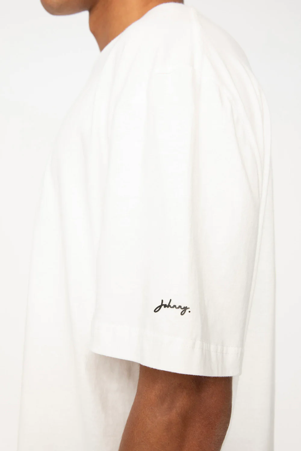 Heart Back Tee | Final Sale - Ivory Lime - Image 4