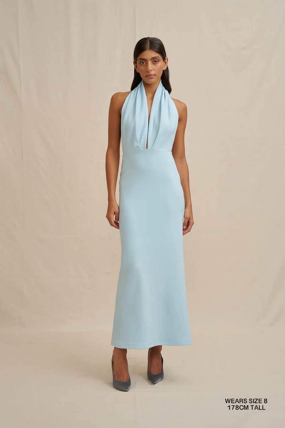 Imogen Halter Dress - Image 3
