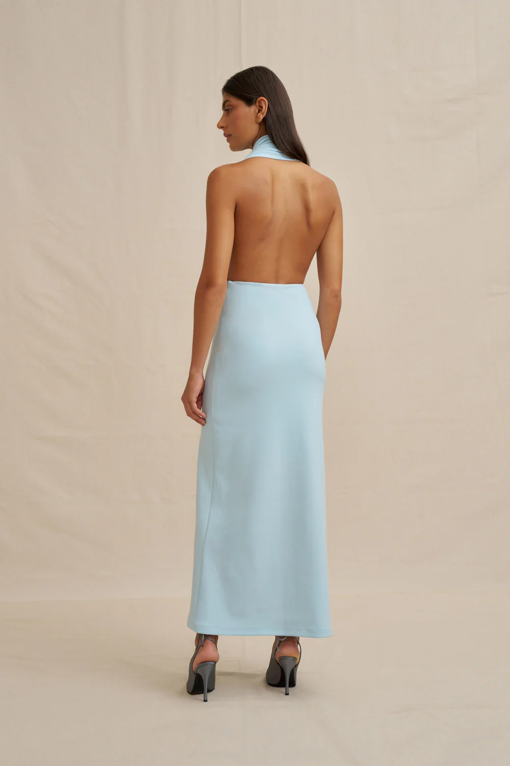 Imogen Halter Dress - Image 4