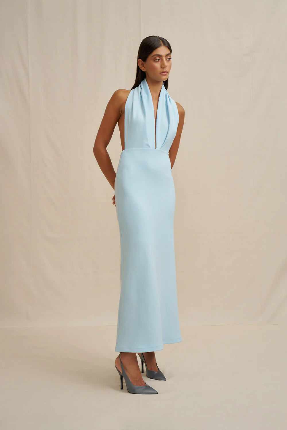 Imogen Halter Dress - Image 6