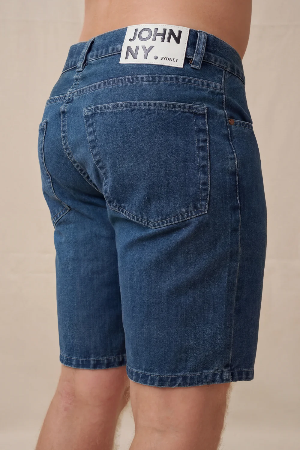 Indigo Denim Short - Image 3