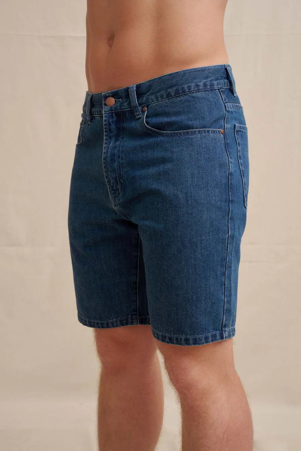 Indigo Denim Short - Image 4