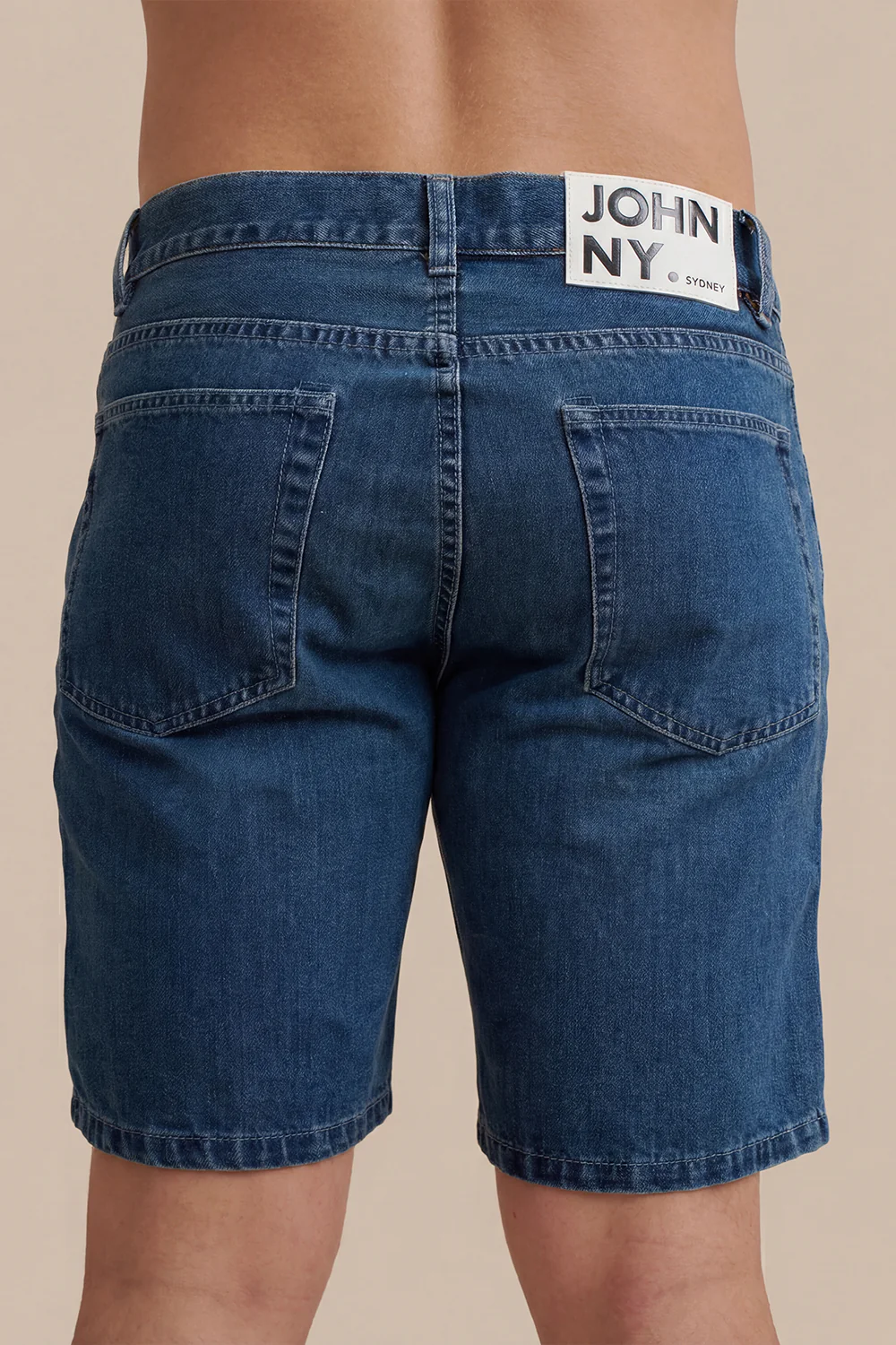 Indigo Denim Short - Image 7