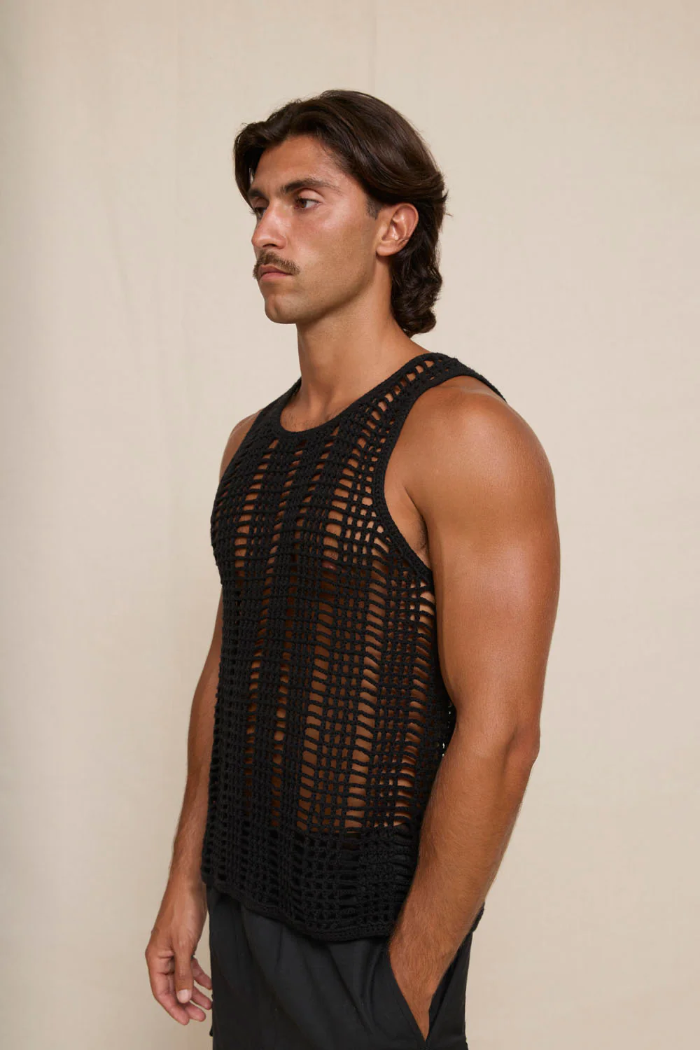 Joel Knit Tank - Image 9