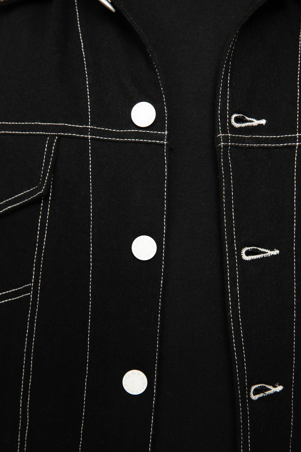 Johnny Jean Jacket - Black White - Image 4