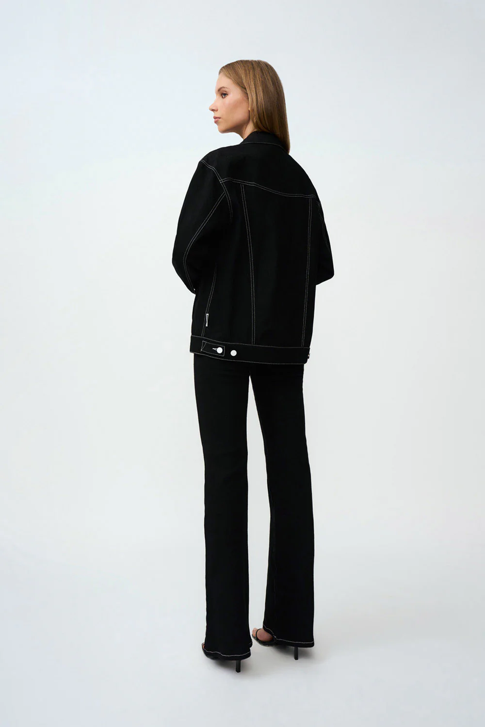 Johnny Jean Jacket - Black White - Image 4