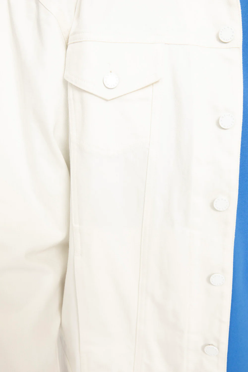 Johnny Jean Jacket - White - Image 3