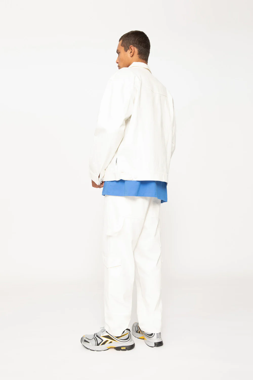 Johnny Jean Jacket - White - Image 4