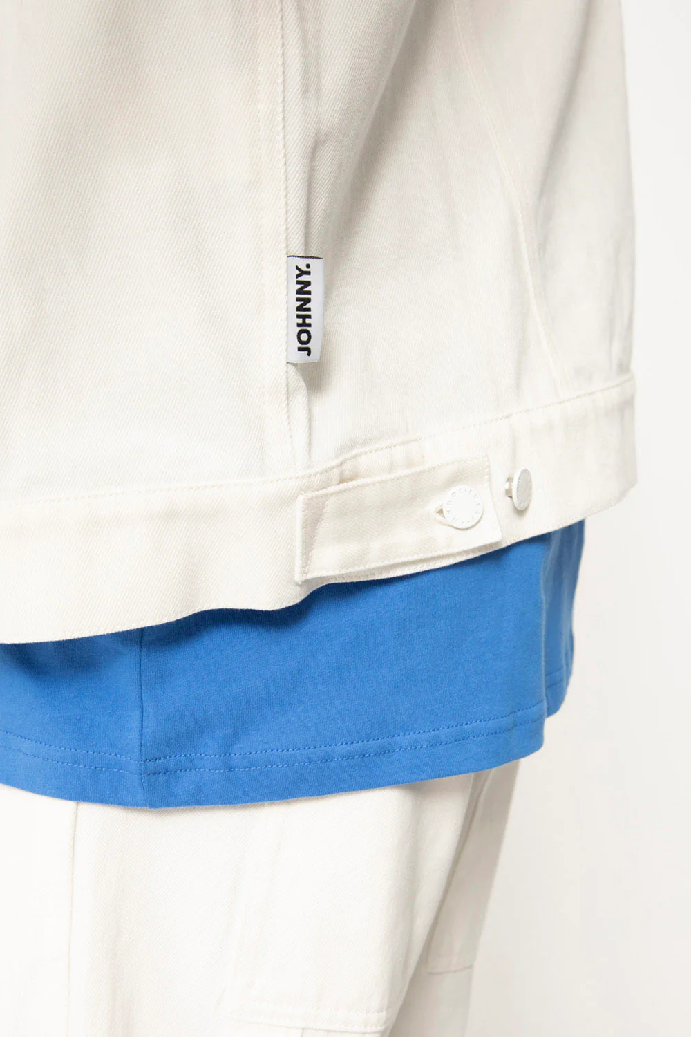 Johnny Jean Jacket - White - Image 5