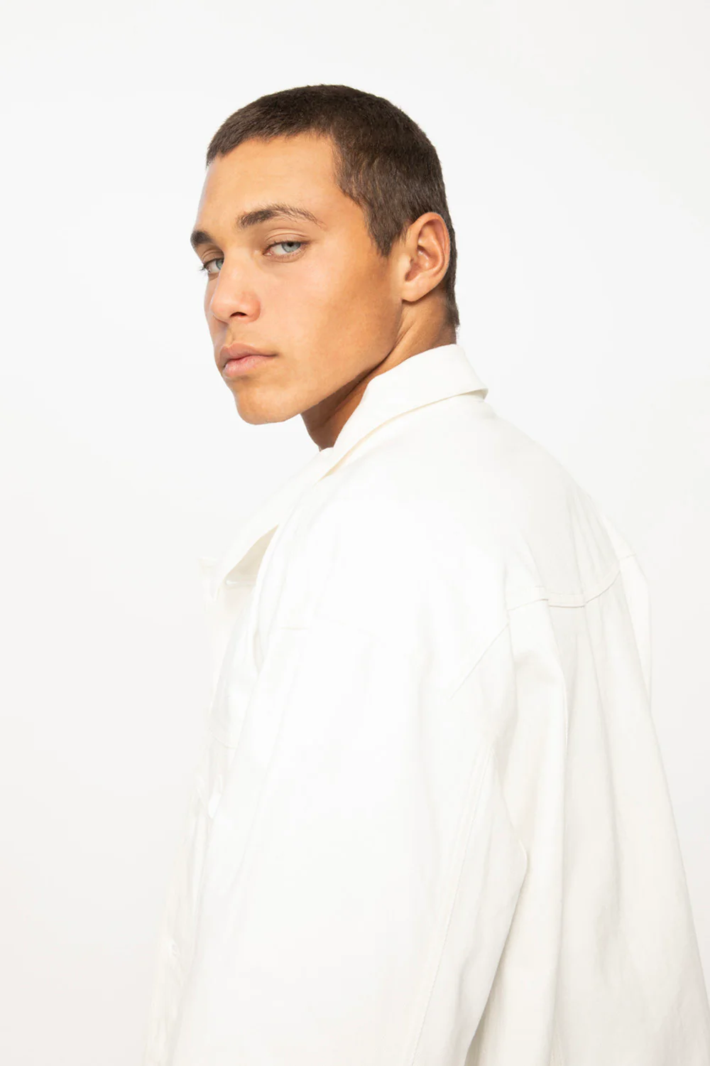 Johnny Jean Jacket - White - Image 6