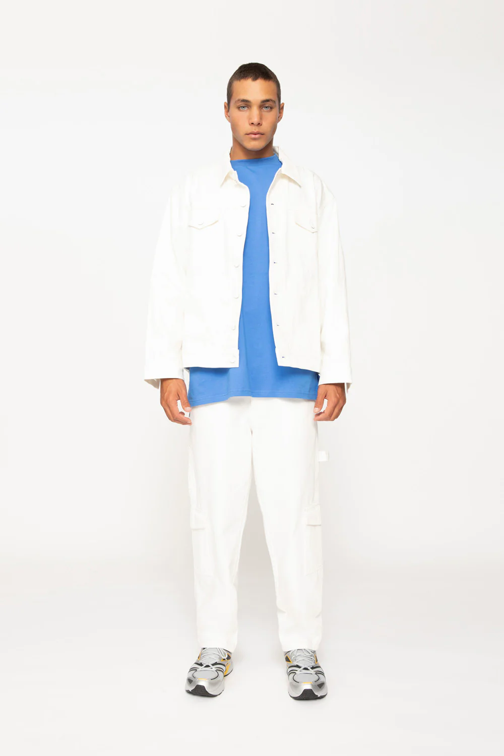 Johnny Jean Jacket - White - Image 7