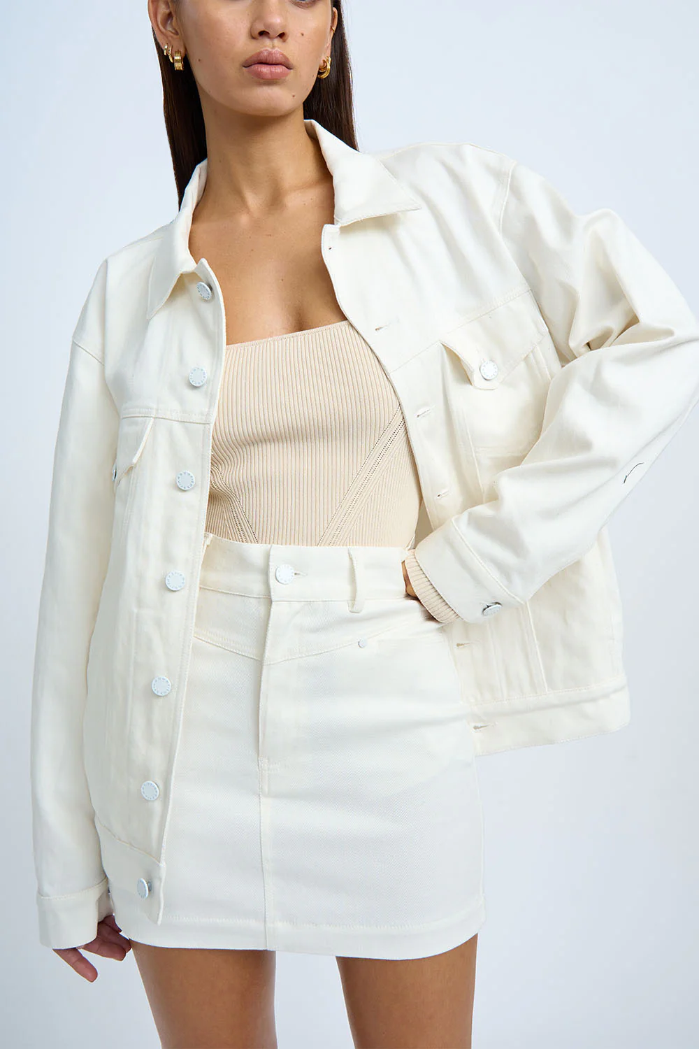 Johnny Jean Jacket | Final Sale - White - Image 4