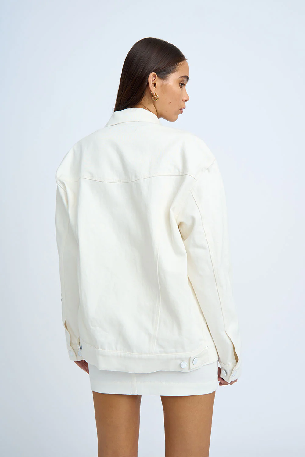 Johnny Jean Jacket | Final Sale - White - Image 5