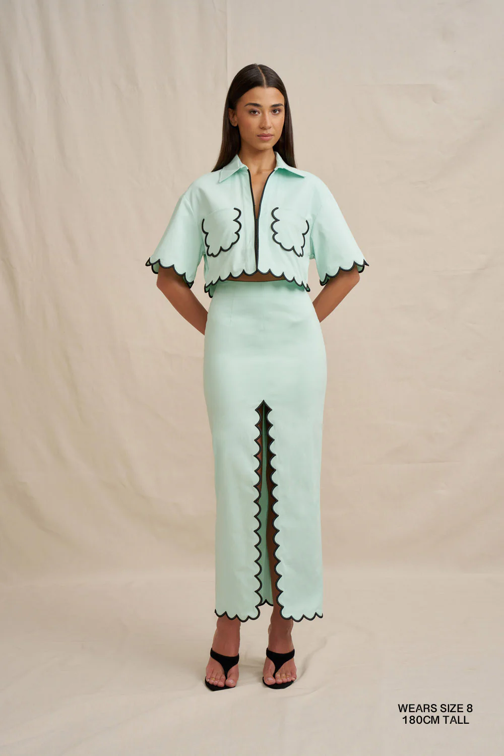 Kalani Crop Shirt - Image 3