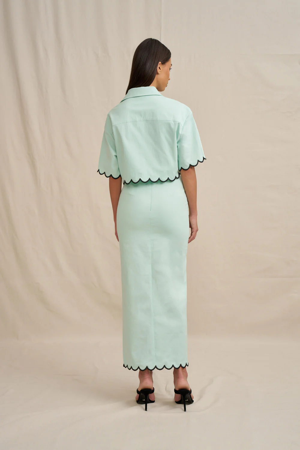 Kalani Crop Shirt - Image 5