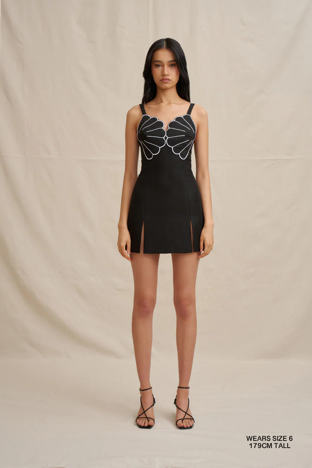 Kimora Shell Mini Dress - Image 3