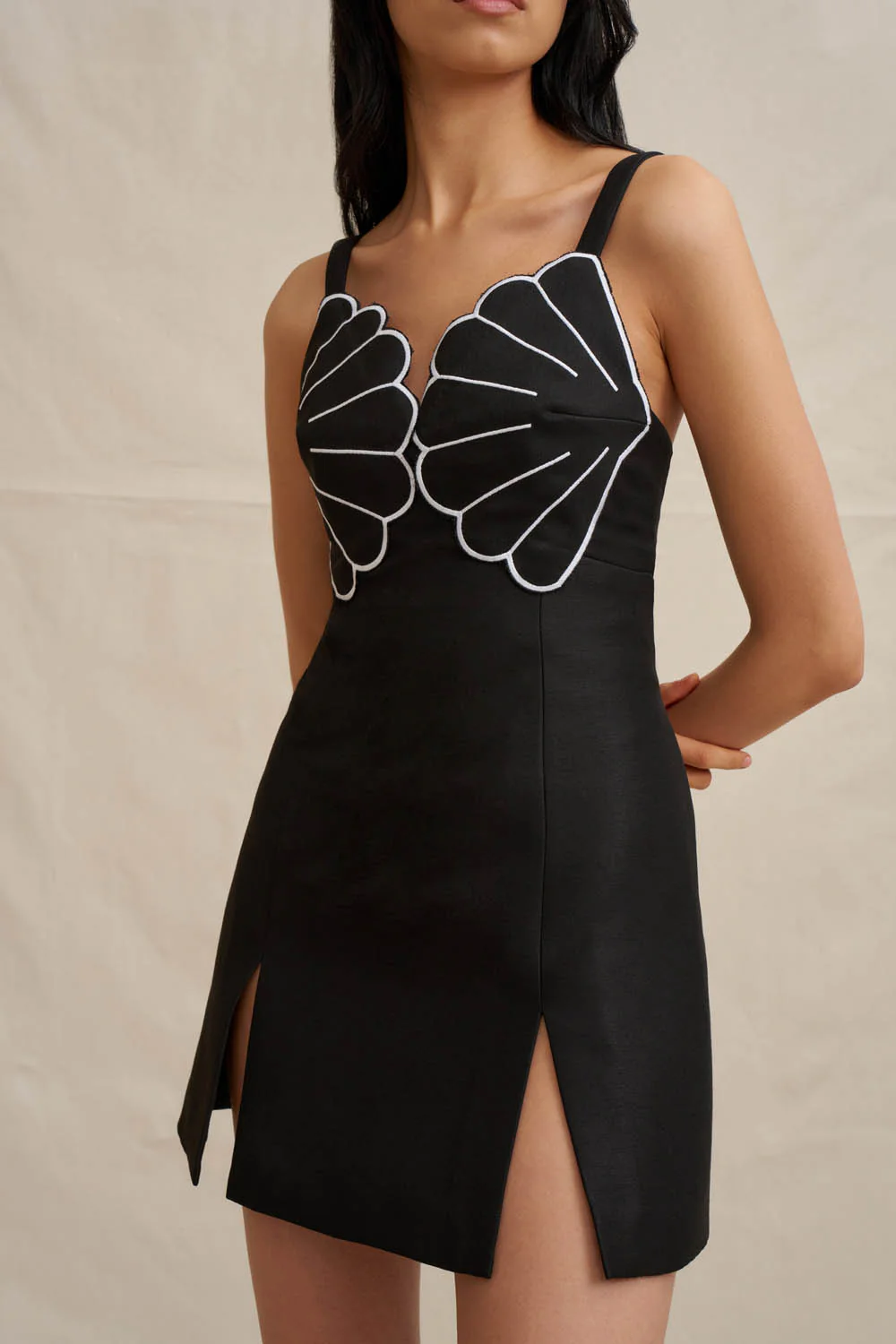 Kimora Shell Mini Dress - Image 7