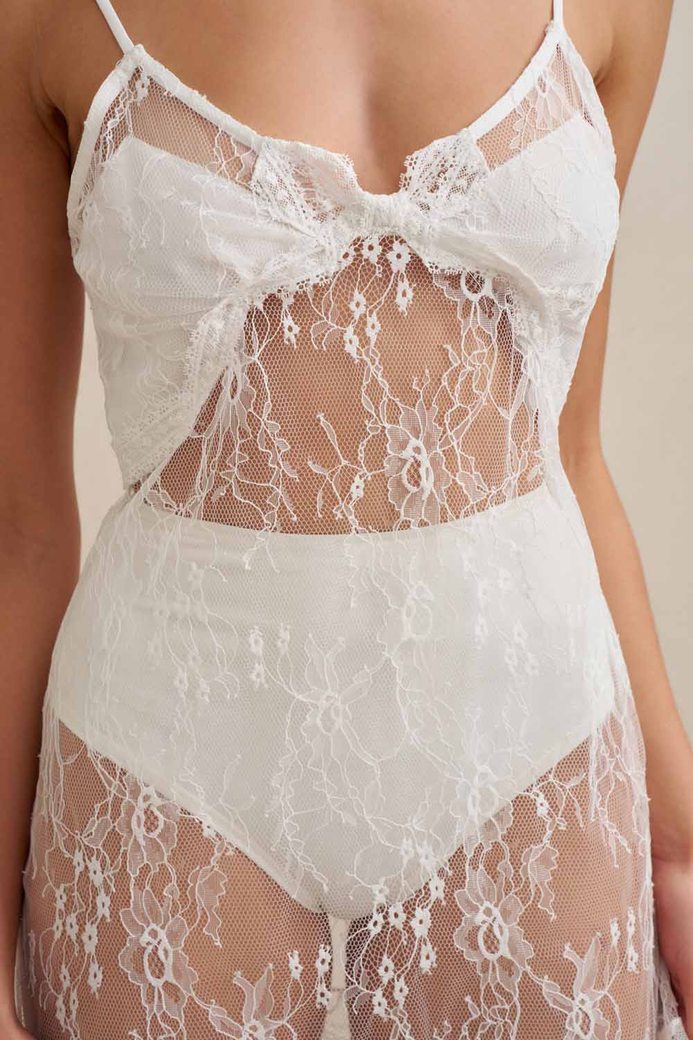 Love Lace Mini Dress - Image 4