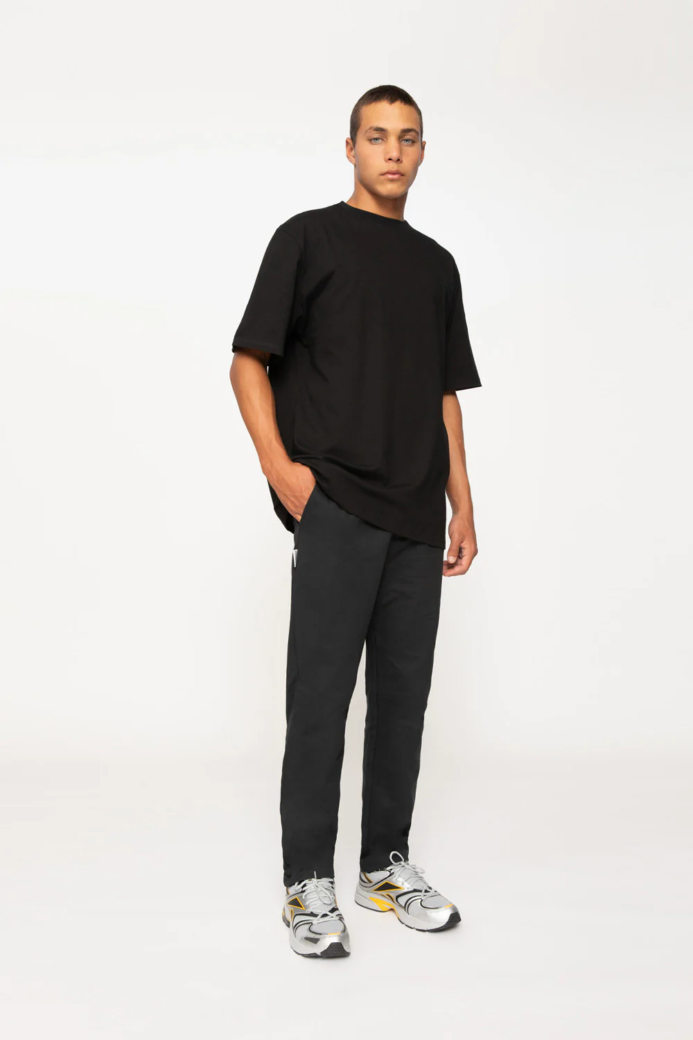 Lucky Diamante Tee | Final Sale - Black - Image 3