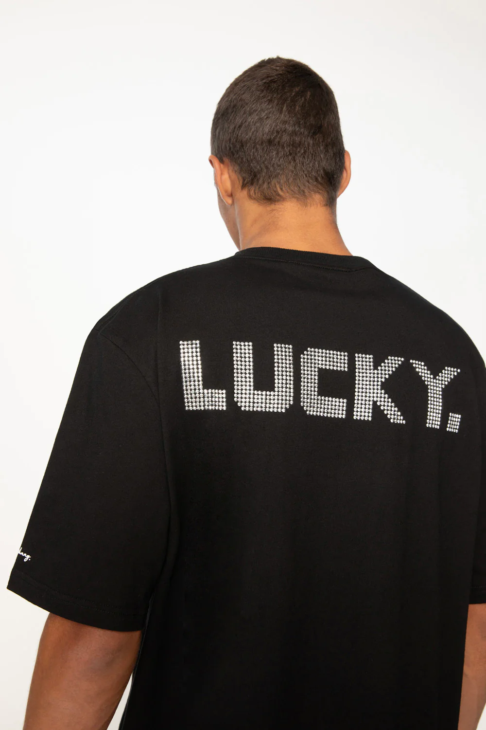 Lucky Diamante Tee | Final Sale - Black - Image 6