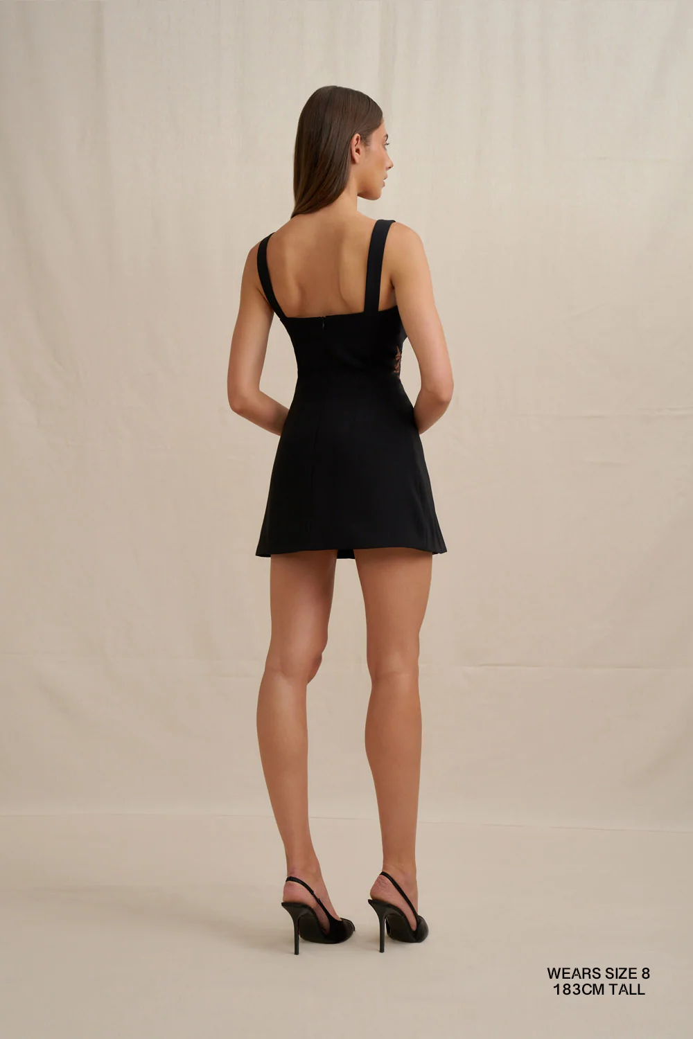 PRE-ORDER | Luna Lace Mini Dress - Image 3