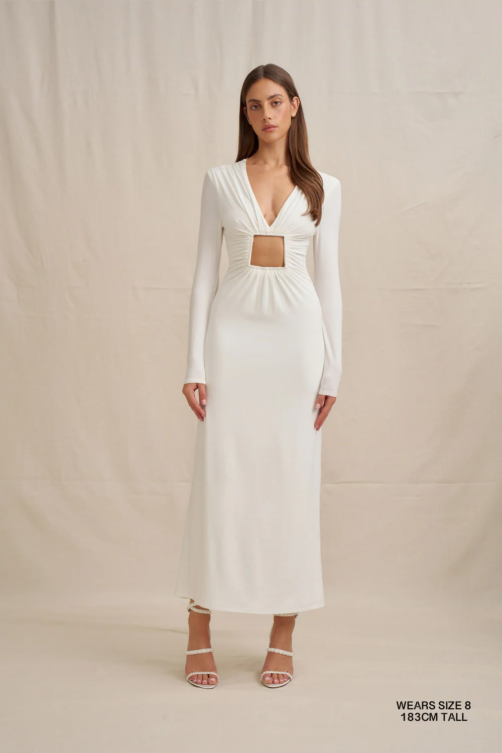 Mira Cut Out Dress - Image 3