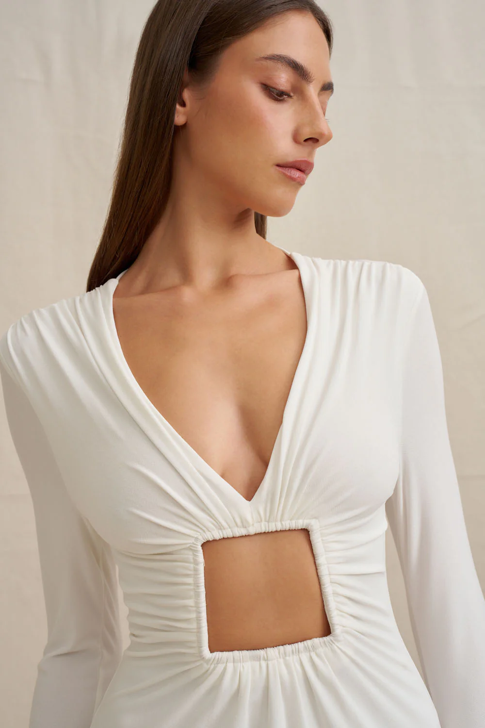 Mira Cut Out Dress - Image 4