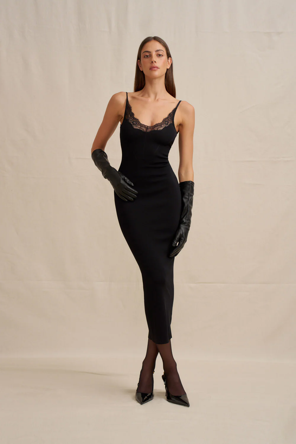 Noa Lace Dress - Image 6