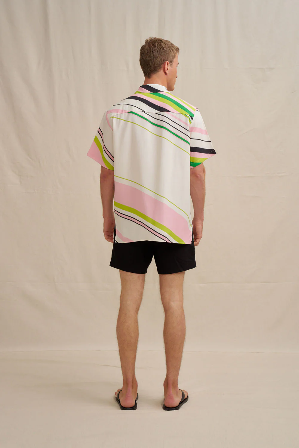 Noah Stripe Sun Shirt - Image 3
