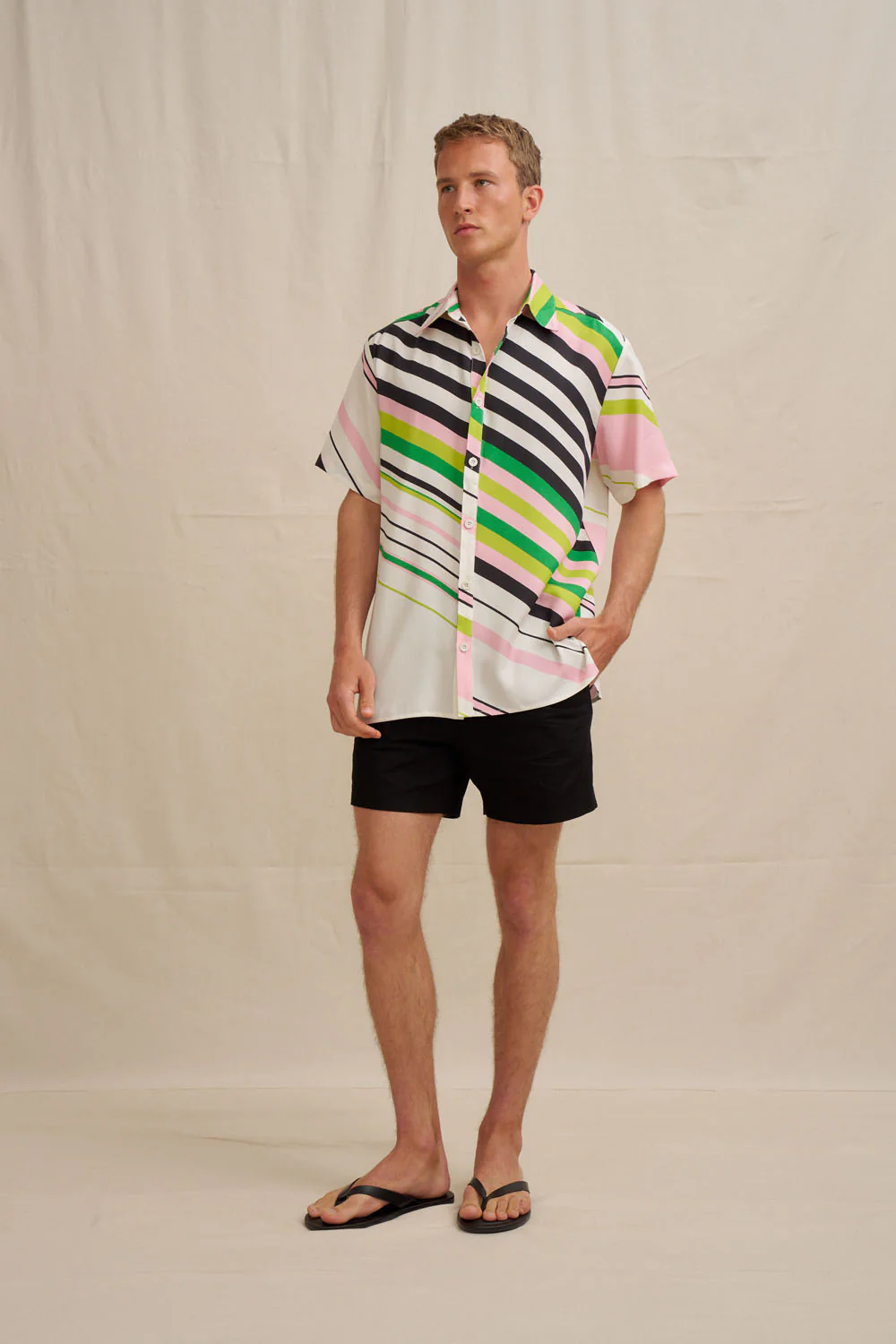 Noah Stripe Sun Shirt - Image 4
