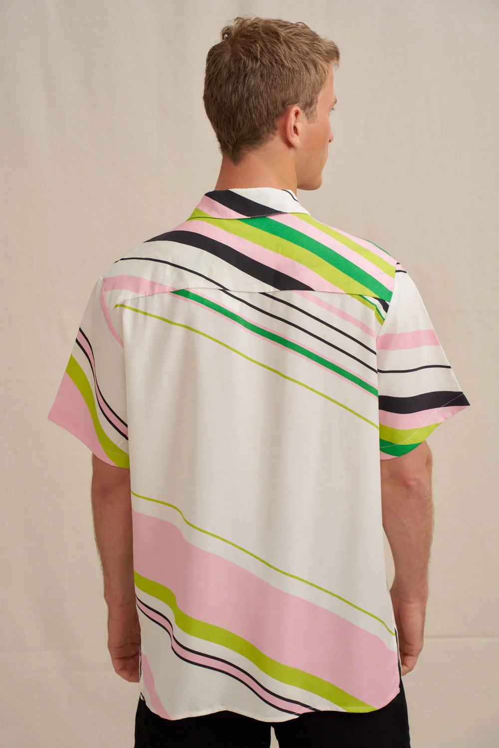 Noah Stripe Sun Shirt - Image 5