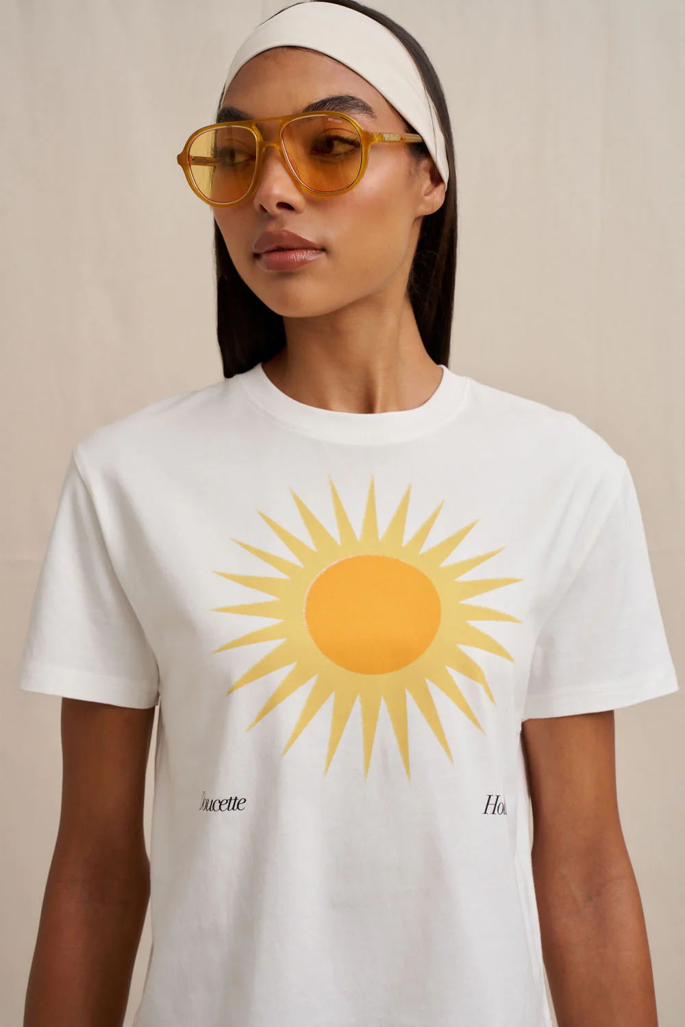 OOO Baby Tee - Ivory - Image 8