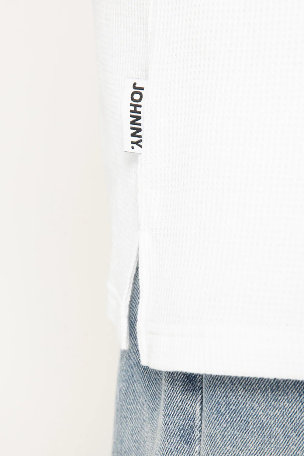 Oversize Raglan Tee | Final Sale - Ivory Grey - Image 5