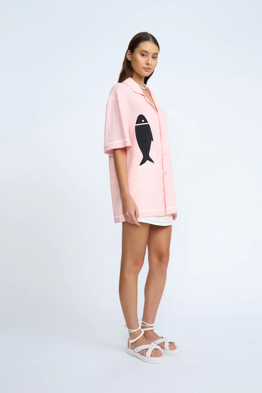 Owen Sun Shirt | Final Sale - Pink Multi - Image 5