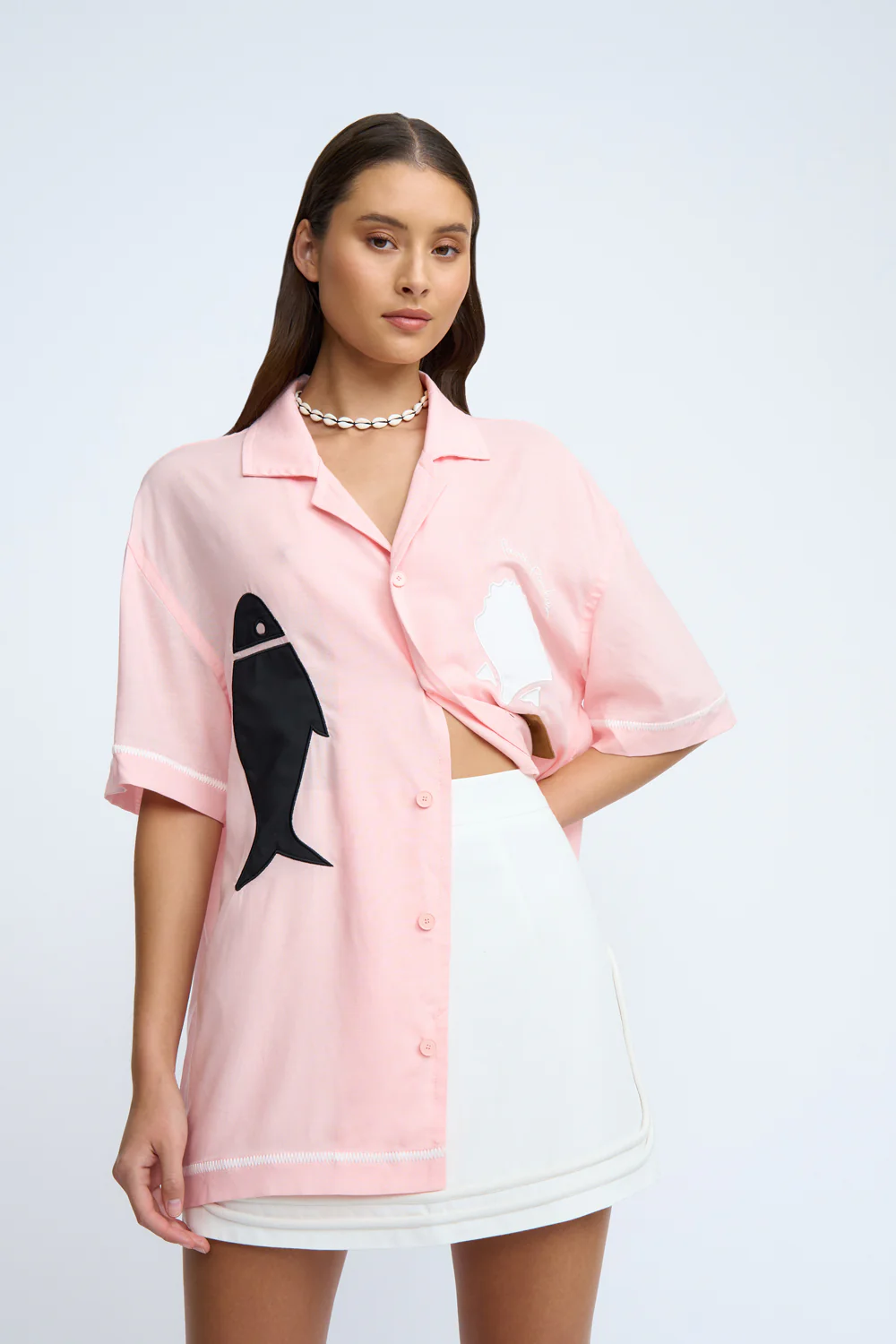 Owen Sun Shirt | Final Sale - Pink Multi - Image 6