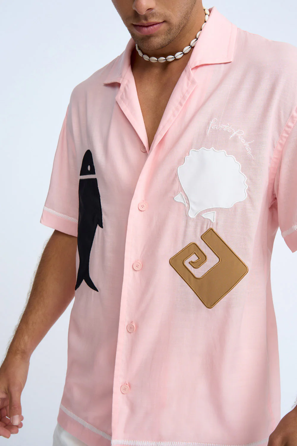 Owen Sun Shirt | Final Sale - Pink Multi - Image 3