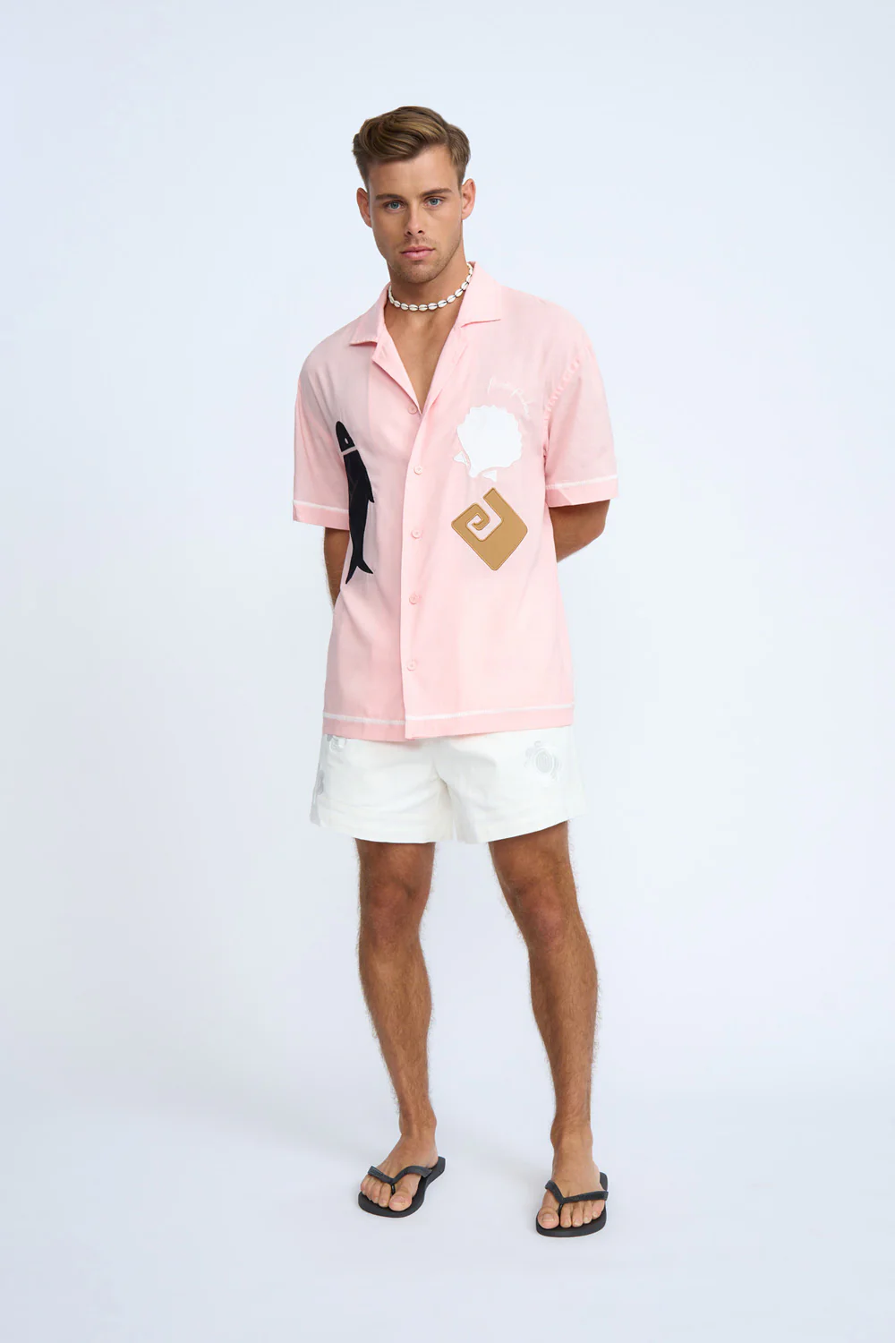 Owen Sun Shirt | Final Sale - Pink Multi - Image 5