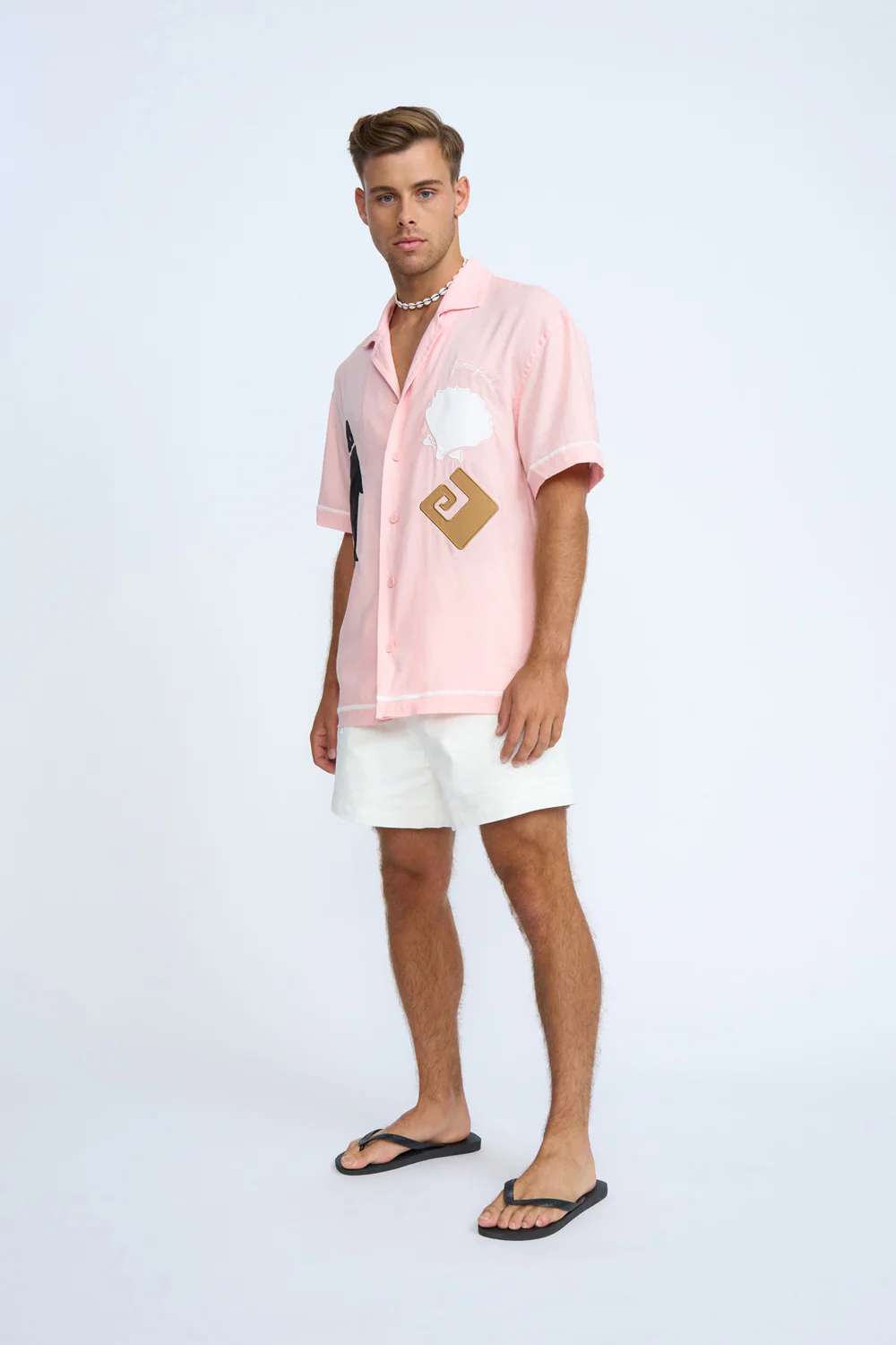 Owen Sun Shirt | Final Sale - Pink Multi - Image 7