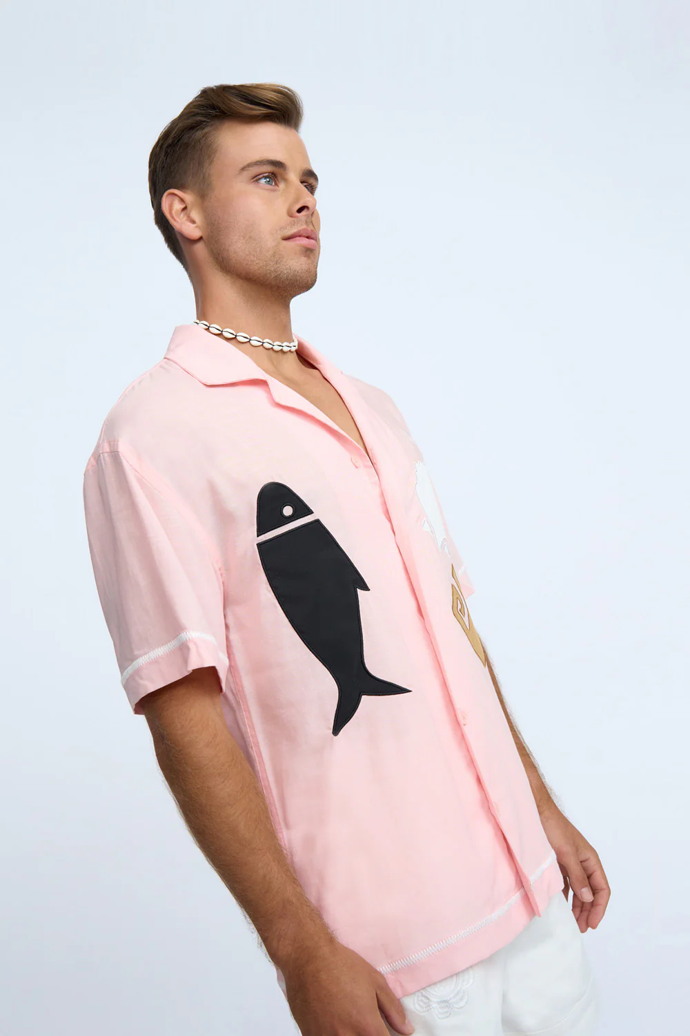 Owen Sun Shirt | Final Sale - Pink Multi - Image 8