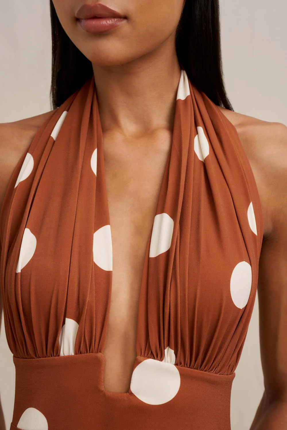 Paloma Polka Ankle Dress - Image 4