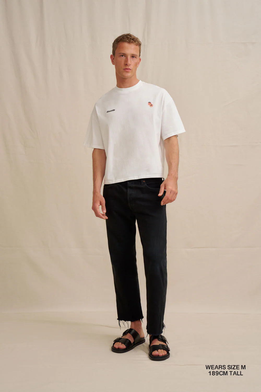 Peachy Compact Tee - Image 3