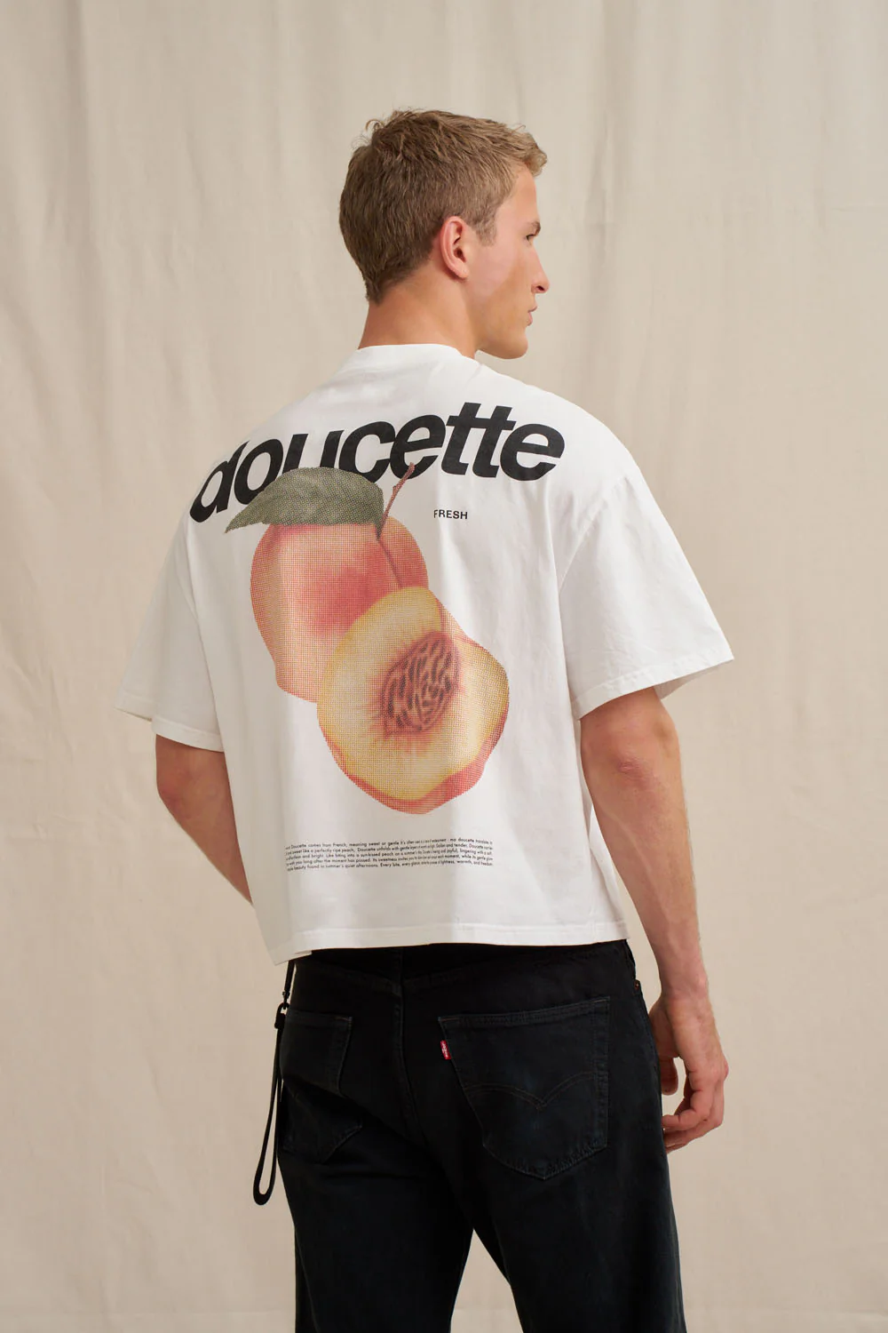 Peachy Compact Tee - Image 4
